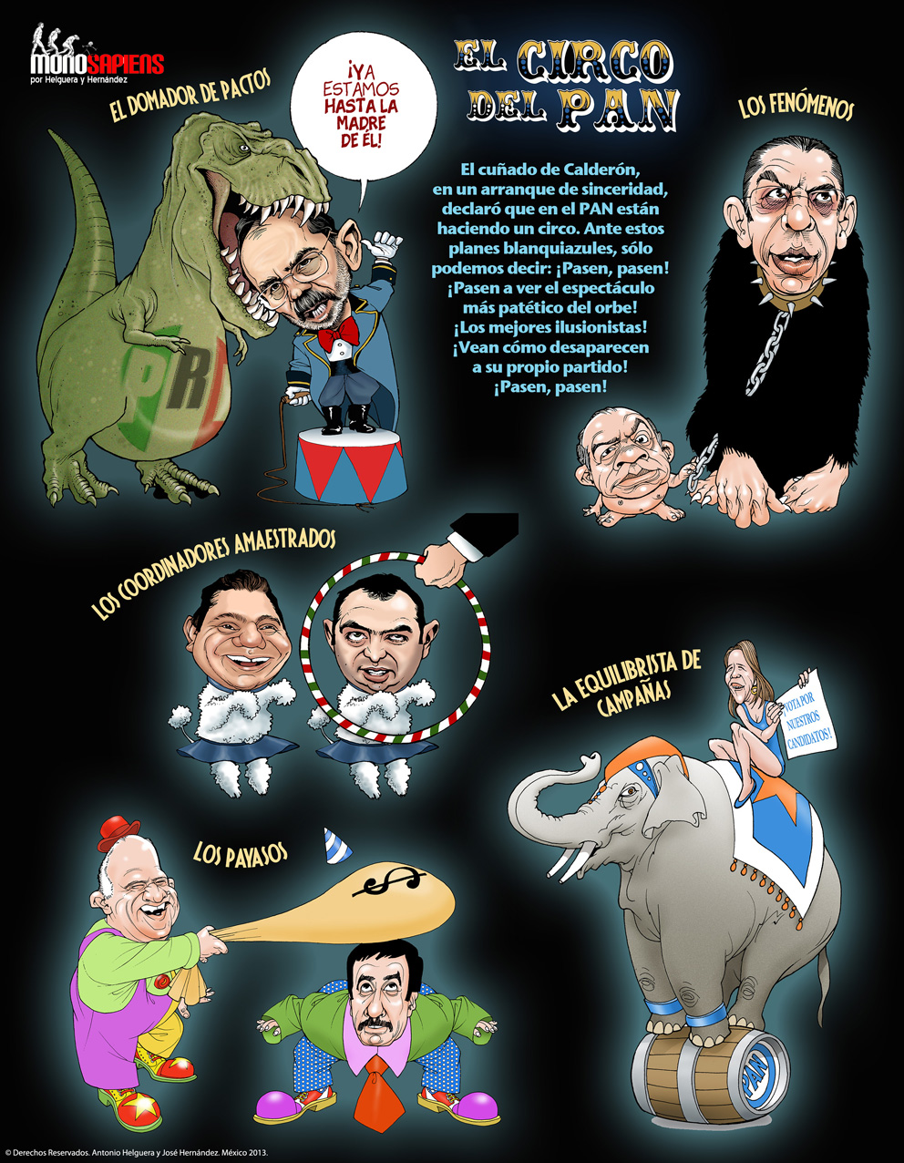 El circo del pan